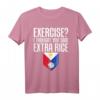 Lustiges Filipino T-Shirt mit Spruch 'Ich dachte, Sie Said extra Reis' – Perfekt für Filipinos, Pinays & Pinoys, ideales Geschenk für Geburtstag, Weihnachten & Halloween
