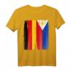 Deutschland Philippinen Flaggen T-Shirt - Doppelte Staatsbürgerschaft, Integration & Toleranz feiern
