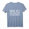 Weil ich Filipino bin Philippinen T-Shirt – Stolzes Design mit Flagge für Reisende, Backpacker und Filipino