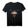Asien Geschenk für Filipinos Philippinen T-Shirt mit Flagge – Perfekt für Reisende, Backpacker & Stolze Filipinos