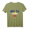 Asien Geschenk für Filipinos Philippinen T-Shirt mit Flagge – Perfekt für Reisende, Backpacker & Stolze Filipinos