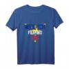 Asien Geschenk für Filipinos Philippinen T-Shirt mit Flagge – Perfekt für Reisende, Backpacker & Stolze Filipinos