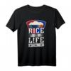 Lustiges Filipino Rice Is Life T-Shirt Philippine Food Pride - Kulturelles Geschenk für Filipinos & Food-Liebhaber
