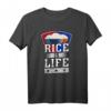 Lustiges Filipino Rice Is Life T-Shirt Philippine Food Pride - Kulturelles Geschenk für Filipinos & Food-Liebhaber