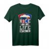 Lustiges Filipino Rice Is Life T-Shirt Philippine Food Pride - Kulturelles Geschenk für Filipinos & Food-Liebhaber
