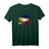 Filipino Flag Philippinisch T-Shirt - Klassisch geschnitten, doppelt genähter Saum, ideal für nationale Anlässe und Landestypische Outfits