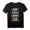 Lustiges Philippinen T-Shirt mit Spruch - Perfektes Geschenk für Philippinen-Liebhaber zu Weihnachten & Geburtstag