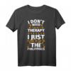 Lustiges Philippinen T-Shirt mit Spruch - Perfektes Geschenk für Philippinen-Liebhaber zu Weihnachten & Geburtstag