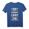 Lustiges Philippinen T-Shirt mit Spruch - Perfektes Geschenk für Philippinen-Liebhaber zu Weihnachten & Geburtstag