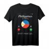 Die Philippinen rufen und ich muss gehen - Philippinen-Flaggenhemd T-Shirt für Patrioten und Reisende