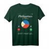 Die Philippinen rufen und ich muss gehen - Philippinen-Flaggenhemd T-Shirt für Patrioten und Reisende