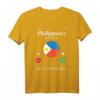 Die Philippinen rufen und ich muss gehen - Philippinen-Flaggenhemd T-Shirt für Patrioten und Reisende