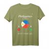 Die Philippinen rufen und ich muss gehen - Philippinen-Flaggenhemd T-Shirt für Patrioten und Reisende