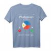 Die Philippinen rufen und ich muss gehen - Philippinen-Flaggenhemd T-Shirt für Patrioten und Reisende