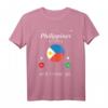 Die Philippinen rufen und ich muss gehen - Philippinen-Flaggenhemd T-Shirt für Patrioten und Reisende