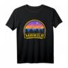 Manila Filipino Pinoy City Sonnenuntergang Skyline Philippinen T-Shirt – Stolz auf die Hauptstadt & philippinische Kultur