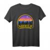 Manila Filipino Pinoy City Sonnenuntergang Skyline Philippinen T-Shirt – Stolz auf die Hauptstadt & philippinische Kultur