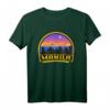 Manila Filipino Pinoy City Sonnenuntergang Skyline Philippinen T-Shirt – Stolz auf die Hauptstadt & philippinische Kultur