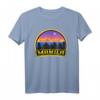Manila Filipino Pinoy City Sonnenuntergang Skyline Philippinen T-Shirt – Stolz auf die Hauptstadt & philippinische Kultur