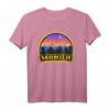 Manila Filipino Pinoy City Sonnenuntergang Skyline Philippinen T-Shirt – Stolz auf die Hauptstadt & philippinische Kultur