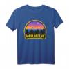 Manila Filipino Pinoy City Sonnenuntergang Skyline Philippinen T-Shirt – Stolz auf die Hauptstadt & philippinische Kultur