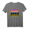 Manila Filipino Pinoy City Sonnenuntergang Skyline Philippinen T-Shirt – Stolz auf die Hauptstadt & philippinische Kultur