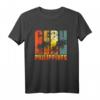 Cebu City Philippines Retro Vintage Distressed T-Shirt – Souvenir & Urlaubsgeschenk für Insel- und Strandliebhaber