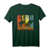 Cebu City Philippines Retro Vintage Distressed T-Shirt – Souvenir & Urlaubsgeschenk für Insel- und Strandliebhaber