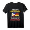 Geschichte beginnt auf den Philippinen - Filipino Philippinen T-Shirt für Heimatliebe und Stolz