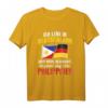 Geschichte beginnt auf den Philippinen - Filipino Philippinen T-Shirt für Heimatliebe und Stolz
