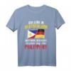 Geschichte beginnt auf den Philippinen - Filipino Philippinen T-Shirt für Heimatliebe und Stolz