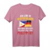 Geschichte beginnt auf den Philippinen - Filipino Philippinen T-Shirt für Heimatliebe und Stolz
