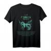 Die Chaos Theorie Schmetterling Wirbelsturm T-Shirt – Geschenkidee für Wissenschaftler, Physiker & Naturwissenschaftsinteressierte