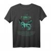 Die Chaos Theorie Schmetterling Wirbelsturm T-Shirt – Geschenkidee für Wissenschaftler, Physiker & Naturwissenschaftsinteressierte