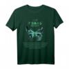 Die Chaos Theorie Schmetterling Wirbelsturm T-Shirt – Geschenkidee für Wissenschaftler, Physiker & Naturwissenschaftsinteressierte