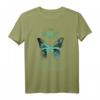 Die Chaos Theorie Schmetterling Wirbelsturm T-Shirt – Geschenkidee für Wissenschaftler, Physiker & Naturwissenschaftsinteressierte