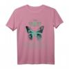 Die Chaos Theorie Schmetterling Wirbelsturm T-Shirt – Geschenkidee für Wissenschaftler, Physiker & Naturwissenschaftsinteressierte
