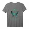Die Chaos Theorie Schmetterling Wirbelsturm T-Shirt – Geschenkidee für Wissenschaftler, Physiker & Naturwissenschaftsinteressierte