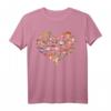 Pilzherz Mycologie T-Shirt – Lustiges Pilz-Futtersuche Motiv für Pilzliebhaber, Jäger & Naturfreunde, Geschenk für Männer & Frauen