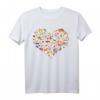 Pilzherz Mycologie T-Shirt – Lustiges Pilz-Futtersuche Motiv für Pilzliebhaber, Jäger & Naturfreunde, Geschenk für Männer & Frauen