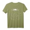 Goblincore & Cottagecore Mushroom Pilz T-Shirt - Dunkle Ästhetik für Natur- und Pilzliebhaber im Dark Academia & Forestcore Stil