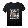 Der tut nix Der will nur Pilze sammeln T-Shirt – Lustiges Geschenk für Pilzsammler und Waldliebhaber