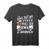 Der tut nix Der will nur Pilze sammeln T-Shirt – Lustiges Geschenk für Pilzsammler und Waldliebhaber