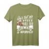 Der tut nix Der will nur Pilze sammeln T-Shirt – Lustiges Geschenk für Pilzsammler und Waldliebhaber