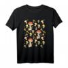 Niedliches Pilzmuster T-Shirt | Garten Cottagecore Pilz Design für Natur- & Fairycore-Liebhaber