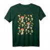 Niedliches Pilzmuster T-Shirt | Garten Cottagecore Pilz Design für Natur- & Fairycore-Liebhaber