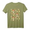 Niedliches Pilzmuster T-Shirt | Garten Cottagecore Pilz Design für Natur- & Fairycore-Liebhaber