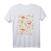 Niedliches Pilzmuster T-Shirt | Garten Cottagecore Pilz Design für Natur- & Fairycore-Liebhaber