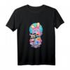 Häschen Pastell Gothic und Pilze T-Shirt – Perfektes Geschenk für Voodoo-Puppen Fans, Pastellgotik- und Kawaii-Liebhaberinnen