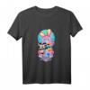 Häschen Pastell Gothic und Pilze T-Shirt – Perfektes Geschenk für Voodoo-Puppen Fans, Pastellgotik- und Kawaii-Liebhaberinnen